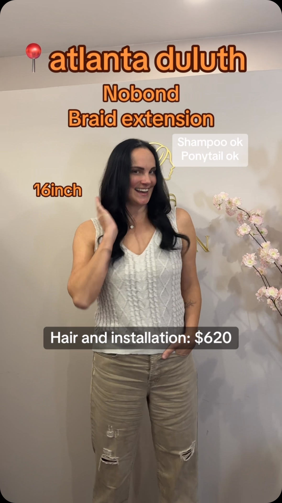 ✨ Korean-Style Hair Extensions in Duluth 🇰🇷✨

If you’re looking for natural, lightweight, and long-lasting extensions — this is it. 💕

Our signature Korean-style hair extensions are applied using a detailed technique where each small section of hair is individually braided and gently secured in tiny bonds. This allows for a more natural blend, lightweight feel, and comfortable wear.

✔️ 100% Human Hair
✔️ No Glue
✔️ Shampoo-Friendly
✔️ Ponytail-Friendly
✔️ Reusable up to 3 times
✔️ Lasts 2–3 months

At Reborn Extension, we also offer full Korean K-Beauty services — from nails and lash extensions to complete beauty care. 🤍
📩  4705852660
📍GA  3294 Peachtree Industrial Blvd 
Duluth, GA 30096                           (Inside  )  @jay_lash_atl 

#KoreanHairExtensions #HairExtensions #DuluthGA #AtlantaHair #KBeautyAtlanta