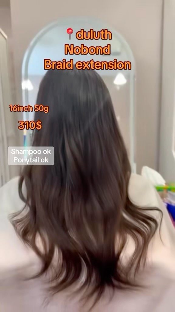 ✨ Do you really need a full pack of hair extensions?

If you’re looking for a lighter, more natural look, a half pack may be all you need. 🤍

A half-pack service is perfect for anyone who wants:
• A little extra volume or length
• A lightweight, natural finish
• To try extensions for the first time
• A more affordable option than a full pack ✨

With a half pack, you can enjoy beautiful Korean-style hair extensions at a lower cost while still getting a soft, seamless result.

At Reborn Extension, our Korean-style extensions are applied in small sections for a natural blend, lightweight feel, and comfortable wear.

✔️ 100% Human Hair
✔️ No Glue
✔️ Lightweight & Natural
✔️ Shampoo-Friendly
✔️ Ponytail-Friendly
✔️ Reusable up to 3 times
✔️ Lasts approximately 2–3 months

📩 470-585-2660
📍 3294 Peachtree Industrial Blvd
Duluth, GA 30096
Inside @jay_lash_atl 

Start light, stay natural, and save with a half pack. 💕

#KoreanHairExtensions #atlhairextensions #duluthhair #DuluthGA #AtlantaHair